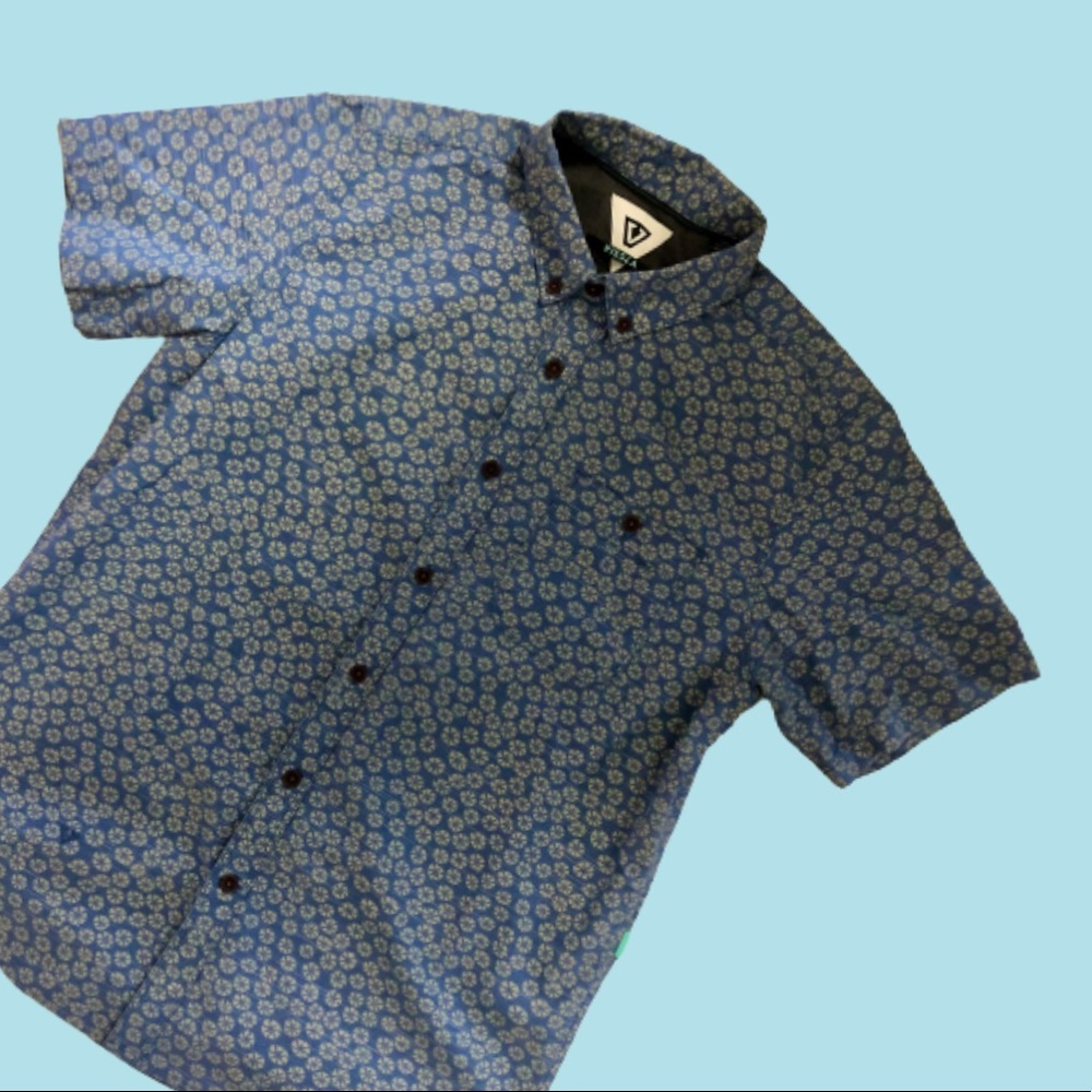 VISSLA button down shirt